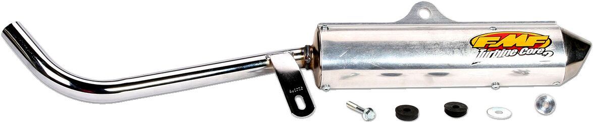 FMF TurbineCore 2 Slip-On Spark Arrestor Exhaust Silencer FMFSA8204